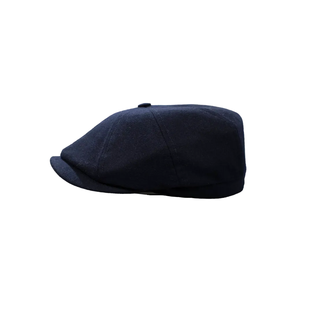 Loden 'Brooklyn' Newsboy Cap