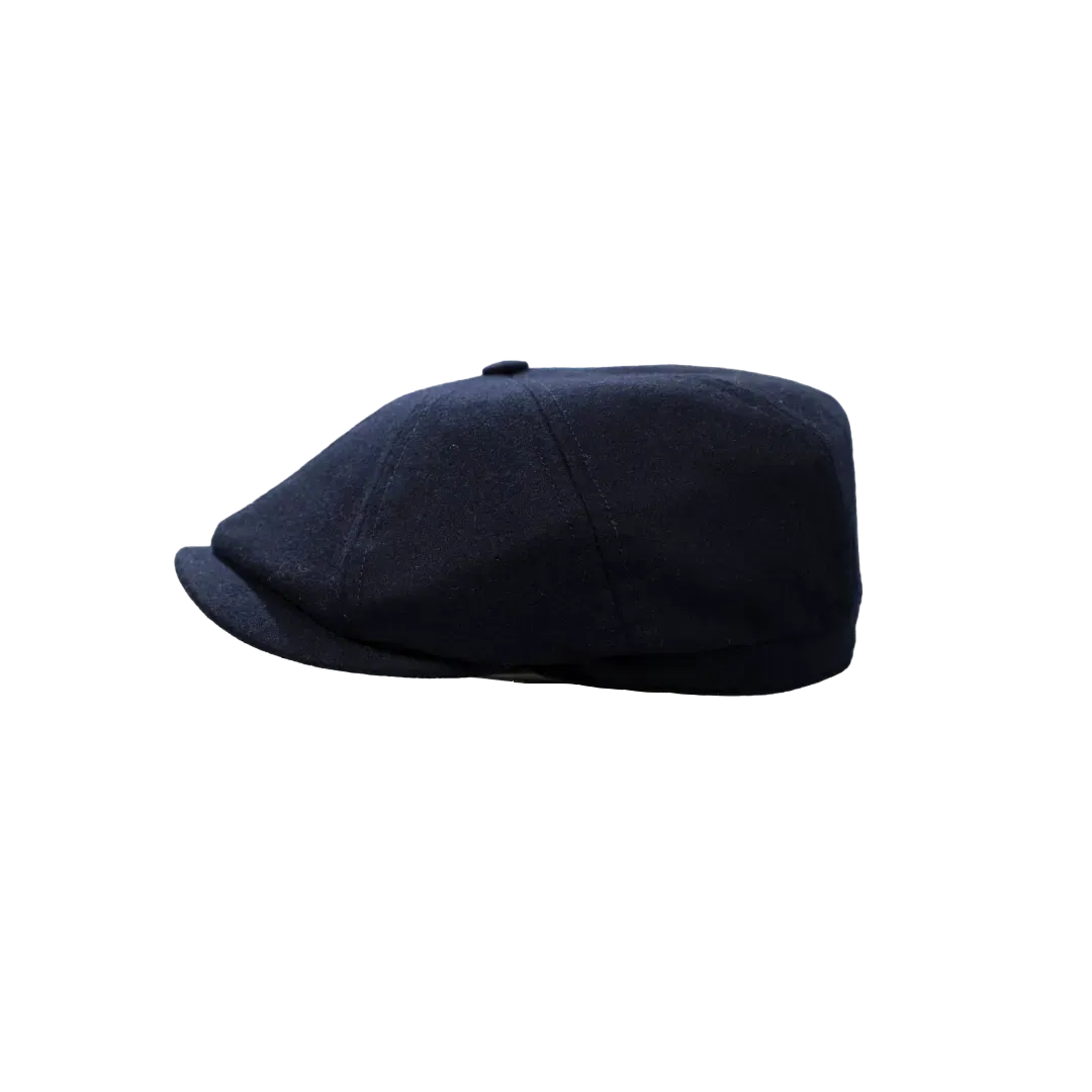 Kids Loden 'Brooklyn' Newsboy Cap