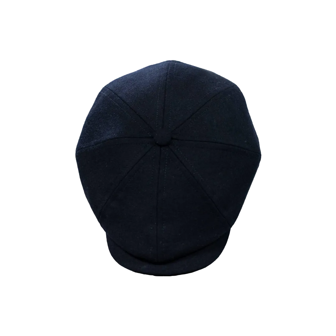 Loden 'Brooklyn' Newsboy Cap