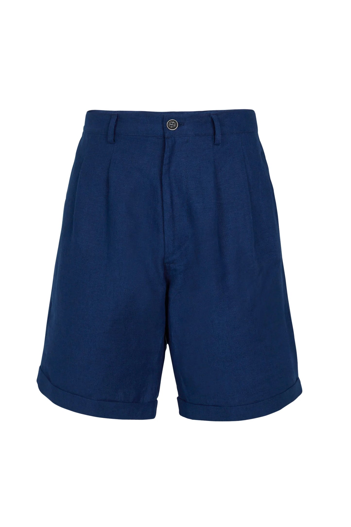 Linen Utility Shorts