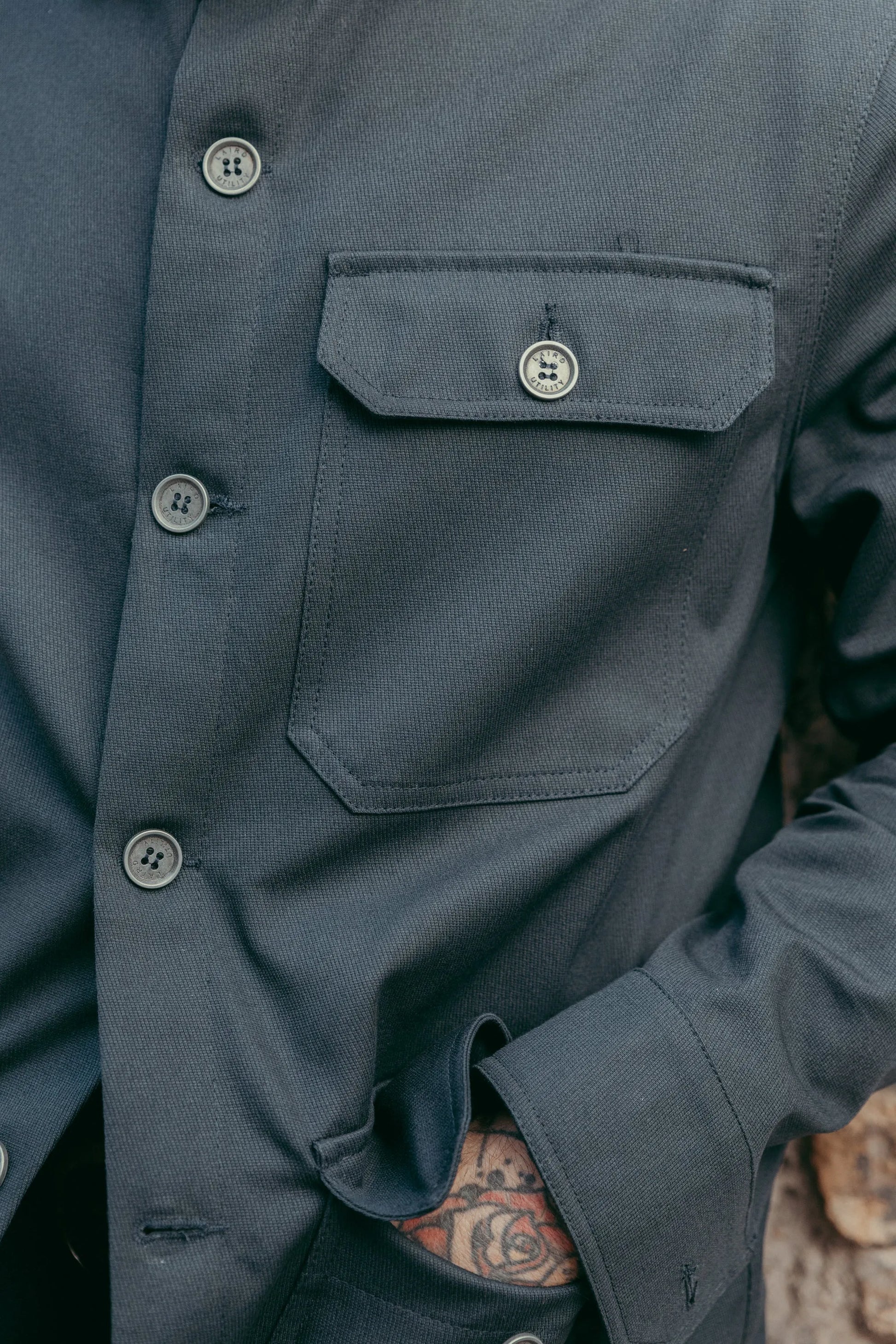 Bench Jacket