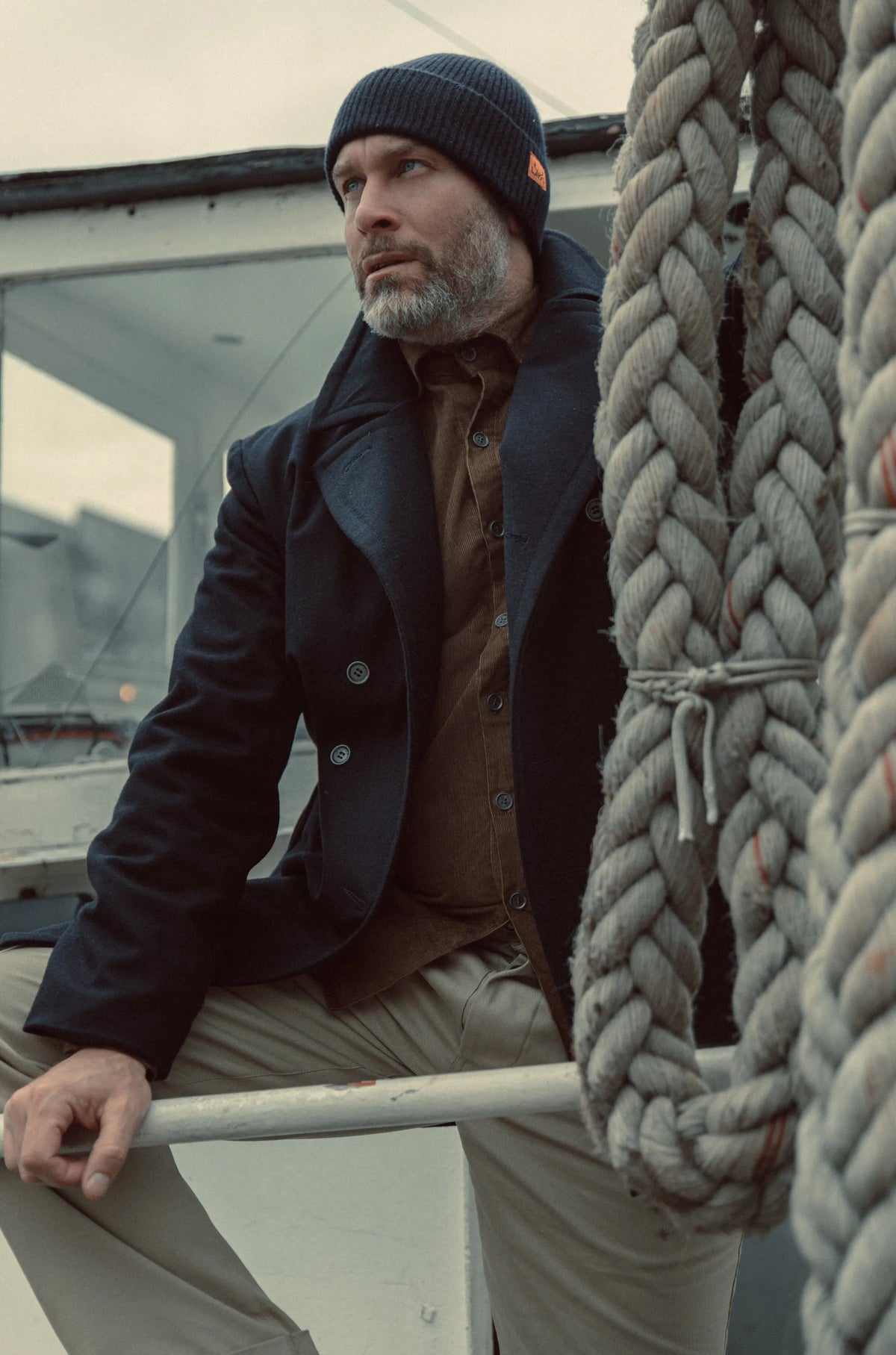 Boatman Coat