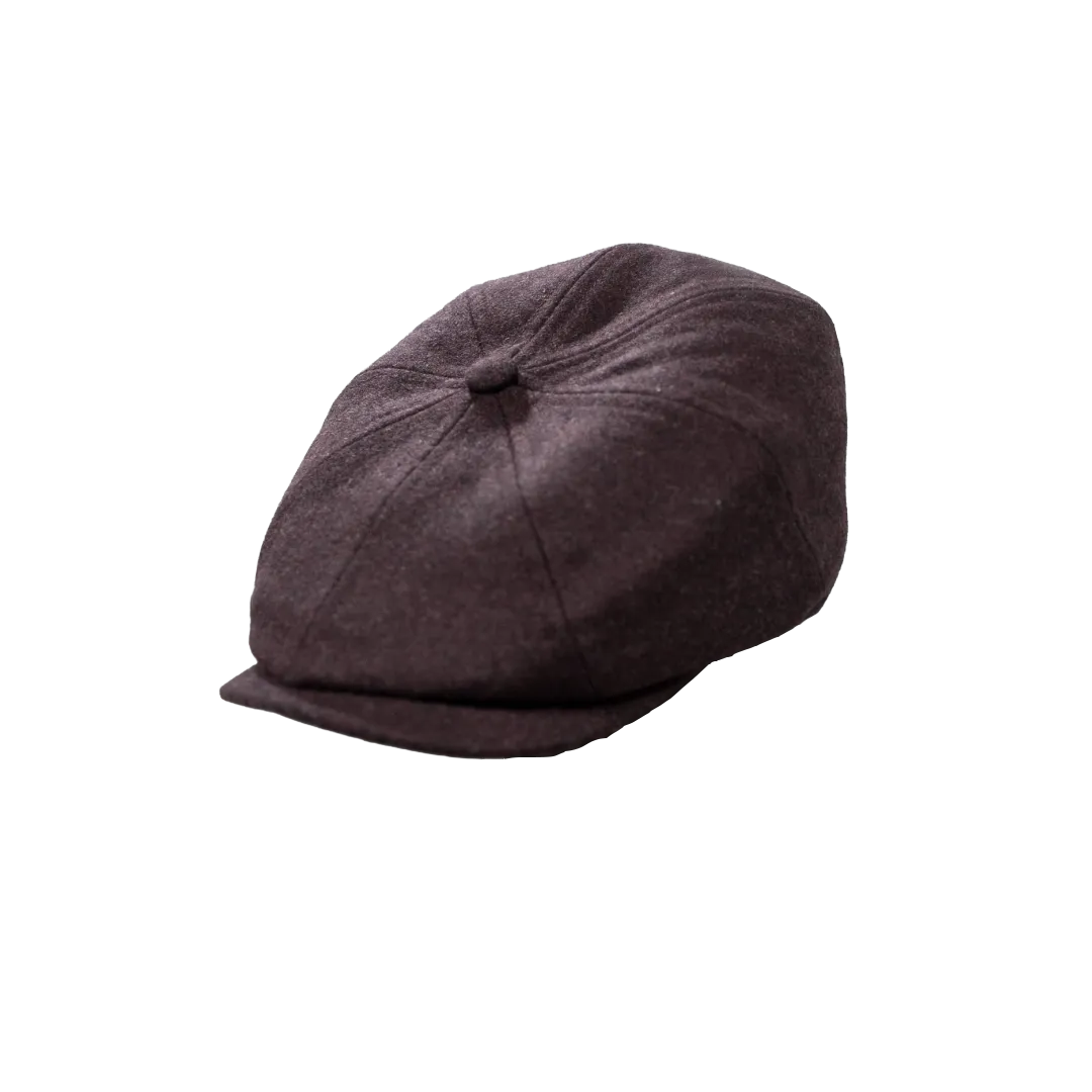 Loden 'Brooklyn' Newsboy Cap