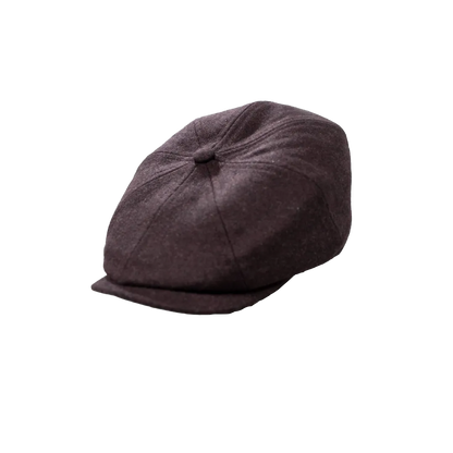 Loden 'Brooklyn' Newsboy Cap