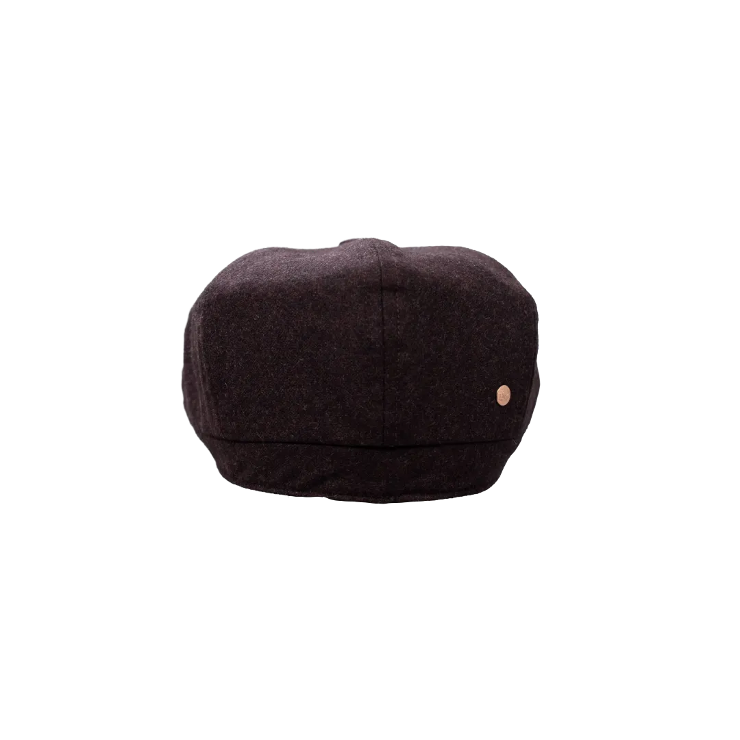 Loden 'Brooklyn' Newsboy Cap
