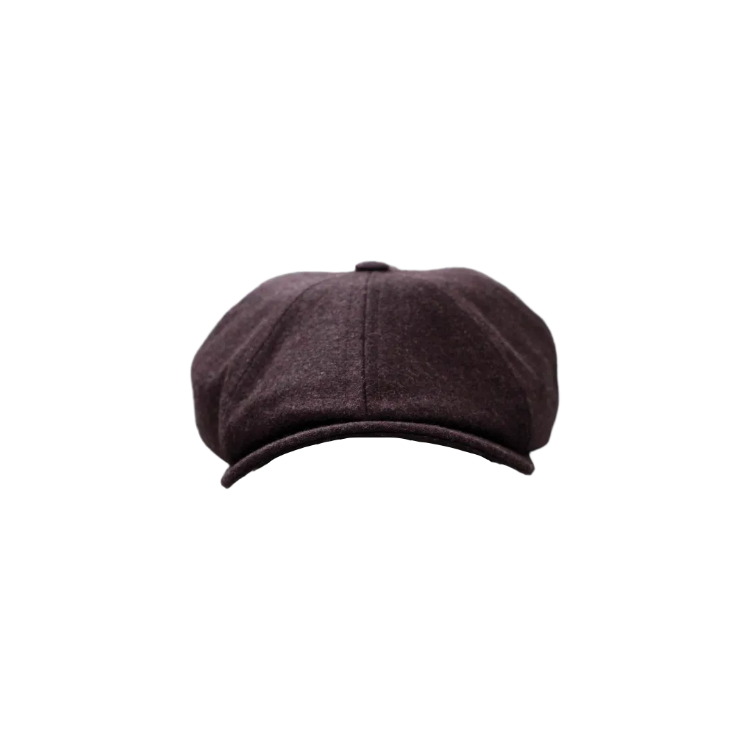 Loden 'Brooklyn' Newsboy Cap