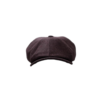 Loden 'Brooklyn' Newsboy Cap