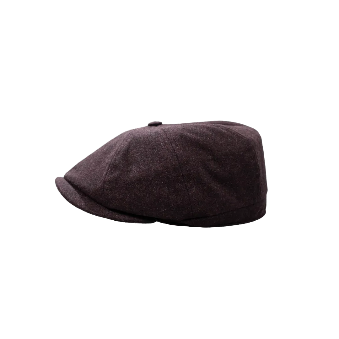 Loden 'Brooklyn' Newsboy Cap