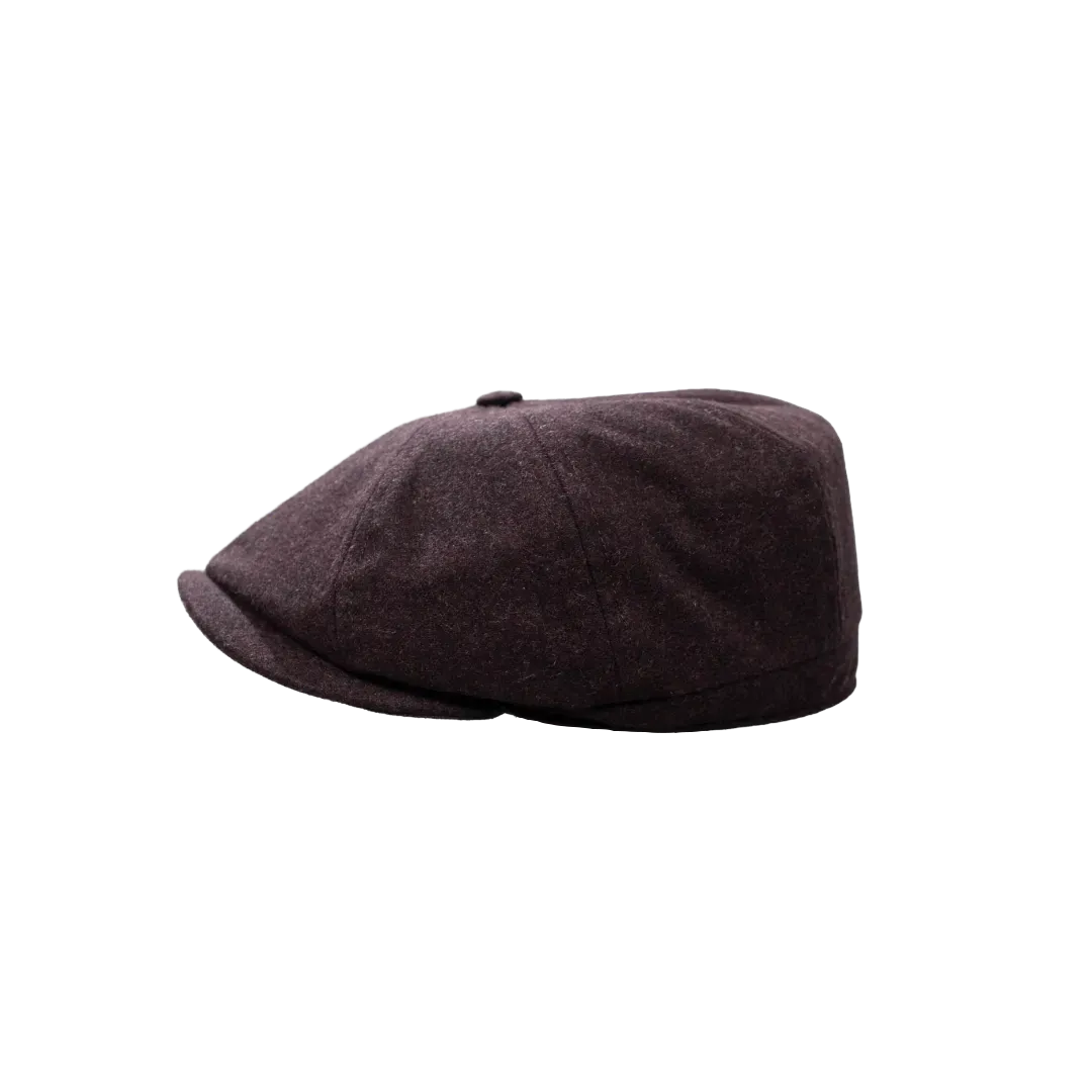 Kids Loden 'Brooklyn' Newsboy Cap