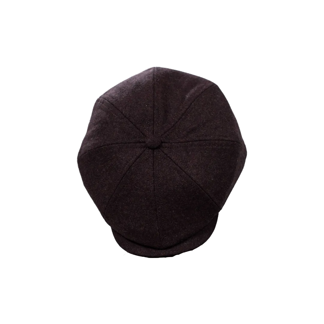 Loden 'Brooklyn' Newsboy Cap