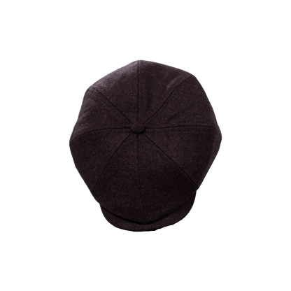 Loden 'Brooklyn' Newsboy Cap