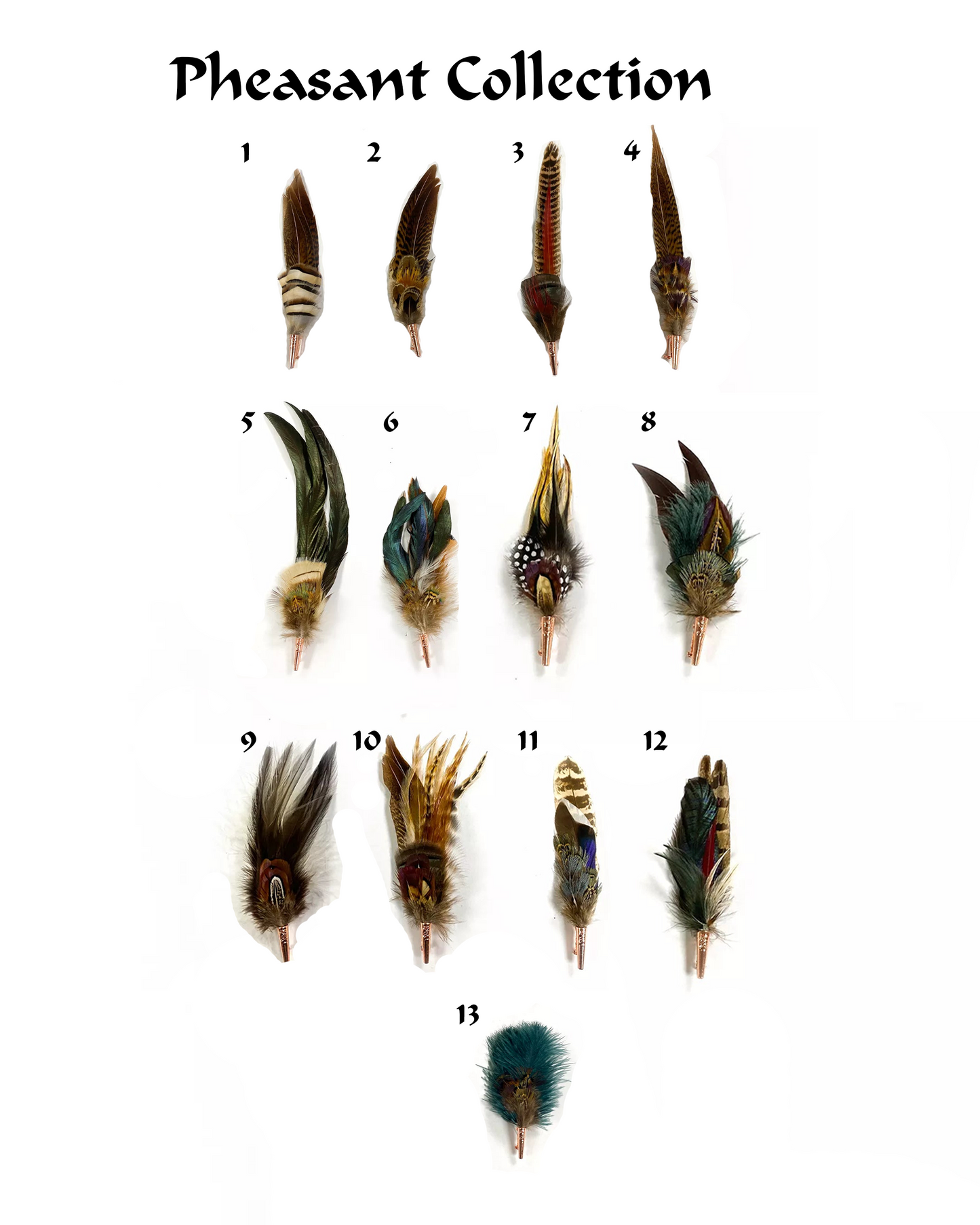 Hat Feathers