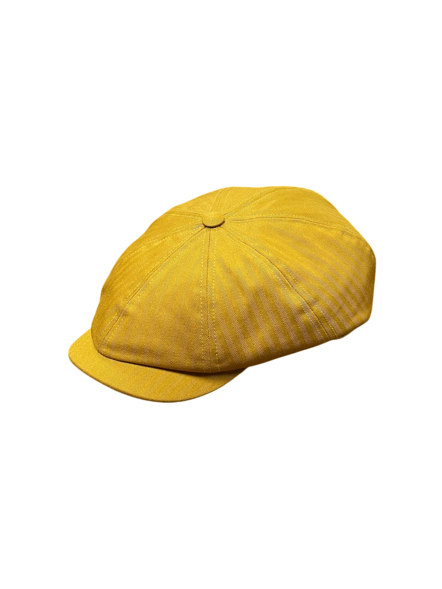 Herringbone Cotton ‘Brooklyn’ Newsboy Cap