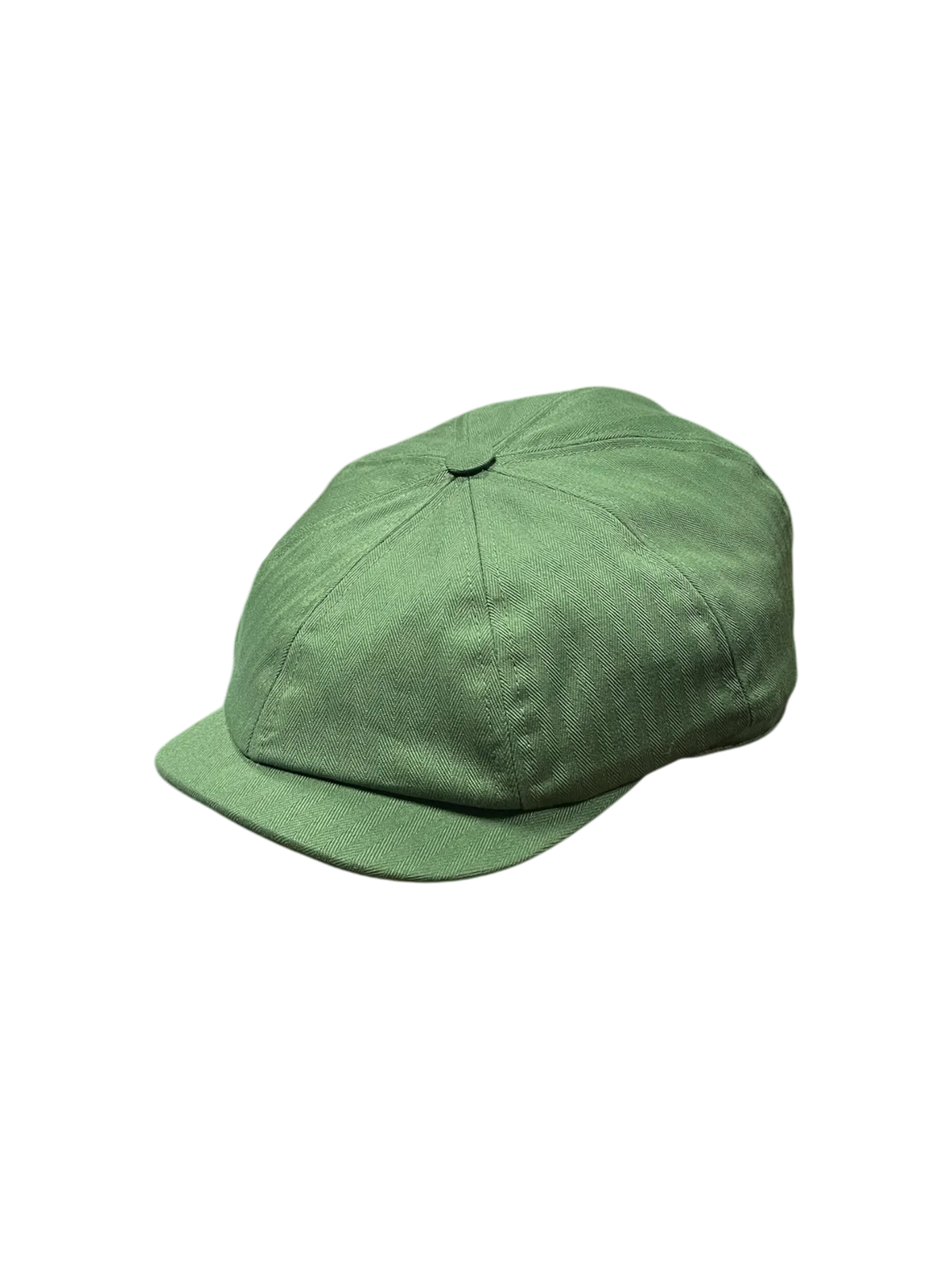 Herringbone Cotton ‘Brooklyn’ Newsboy Cap