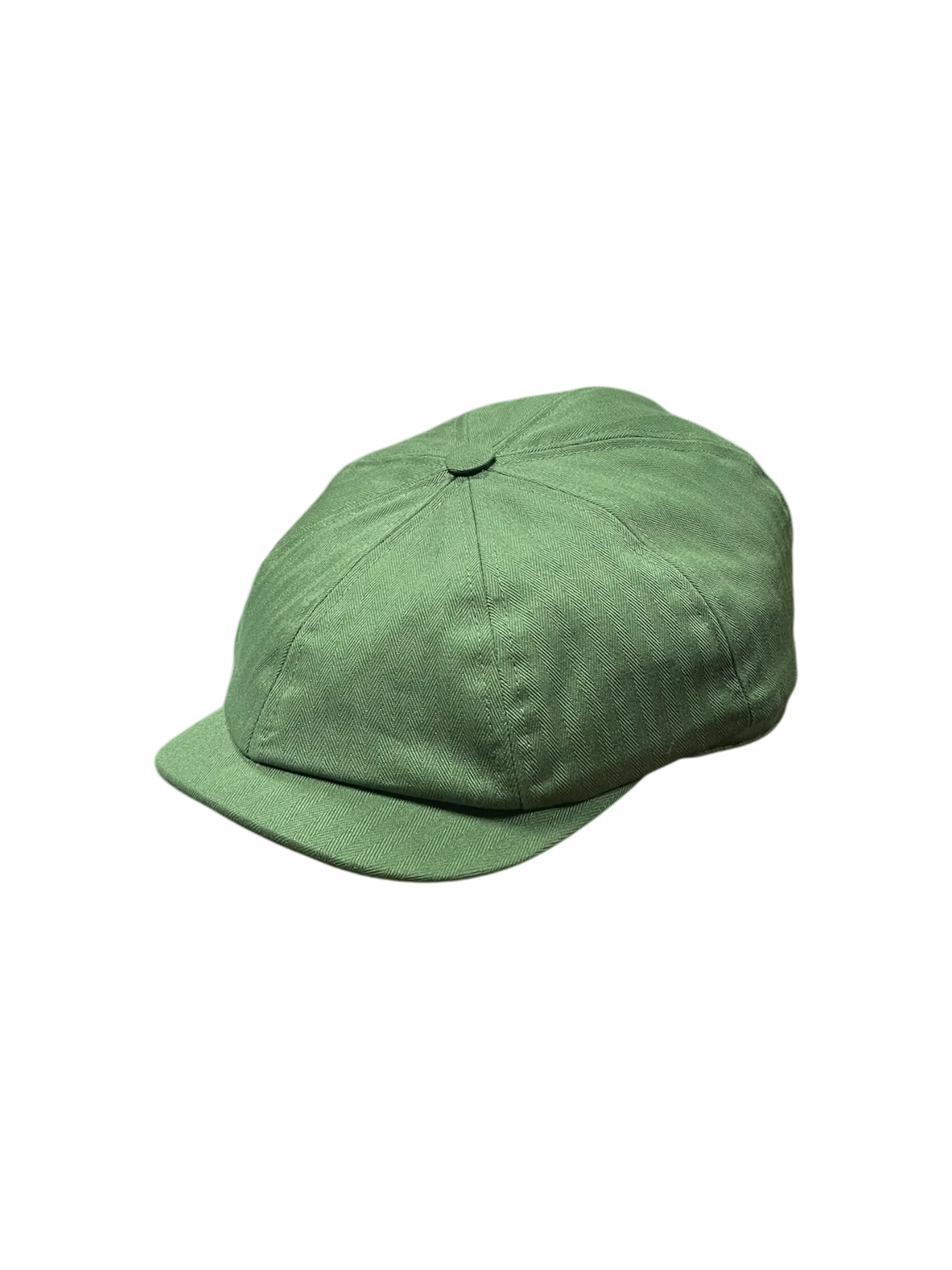 Herringbone Cotton ‘Brooklyn’ Newsboy Cap