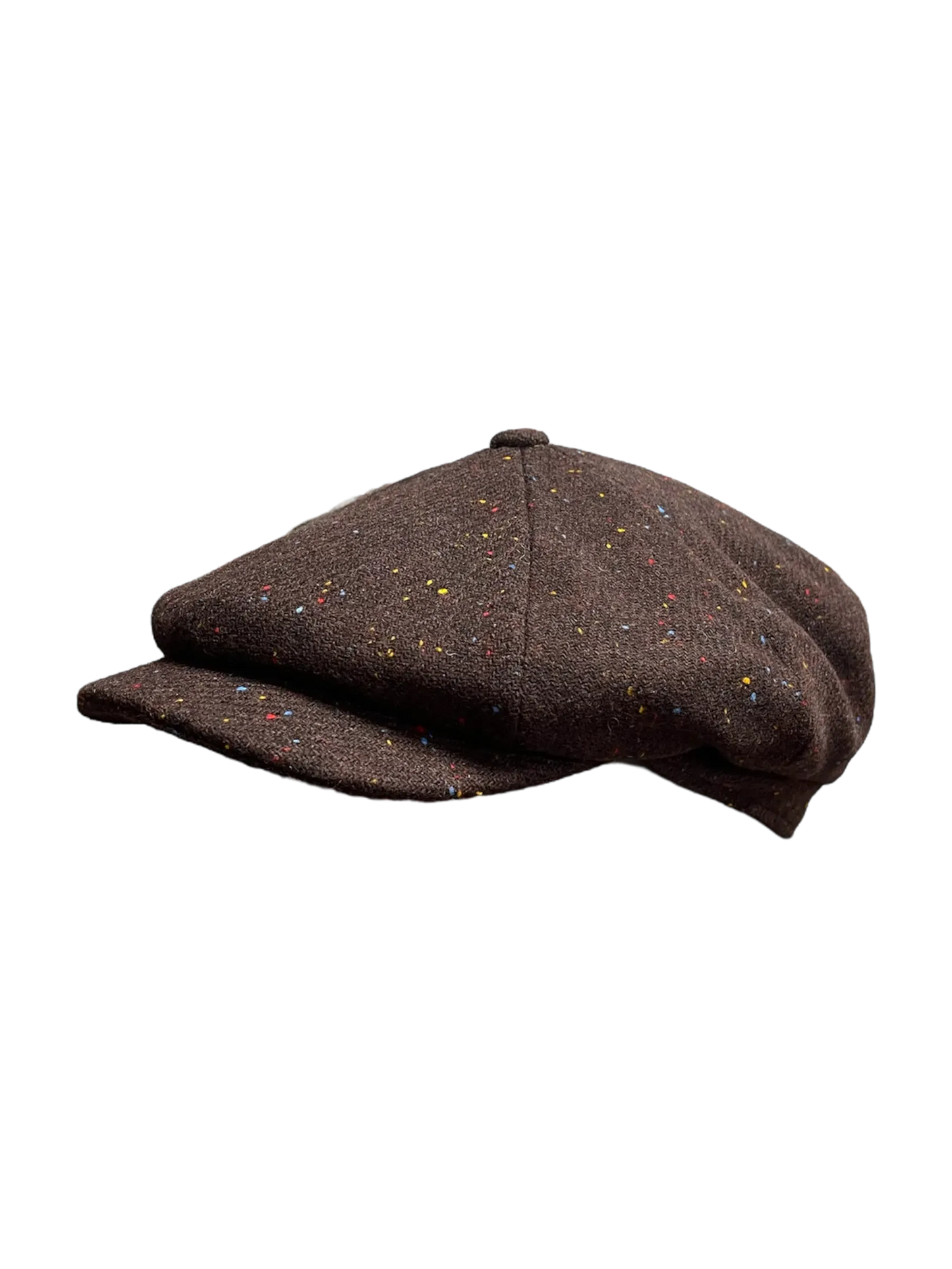 Speckled 'Brooklyn' Newsboy Cap