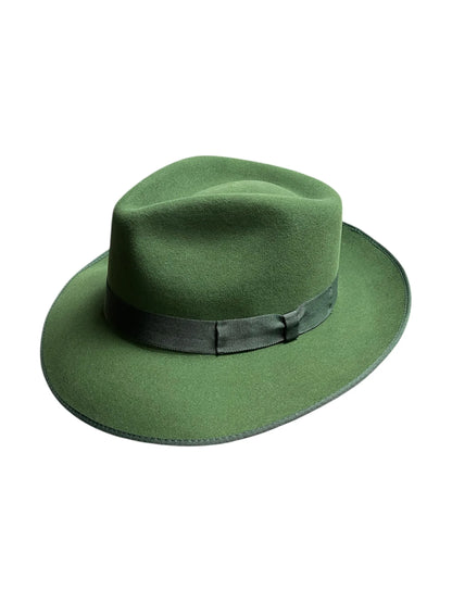 Alfred Cashmere Suede Fedora