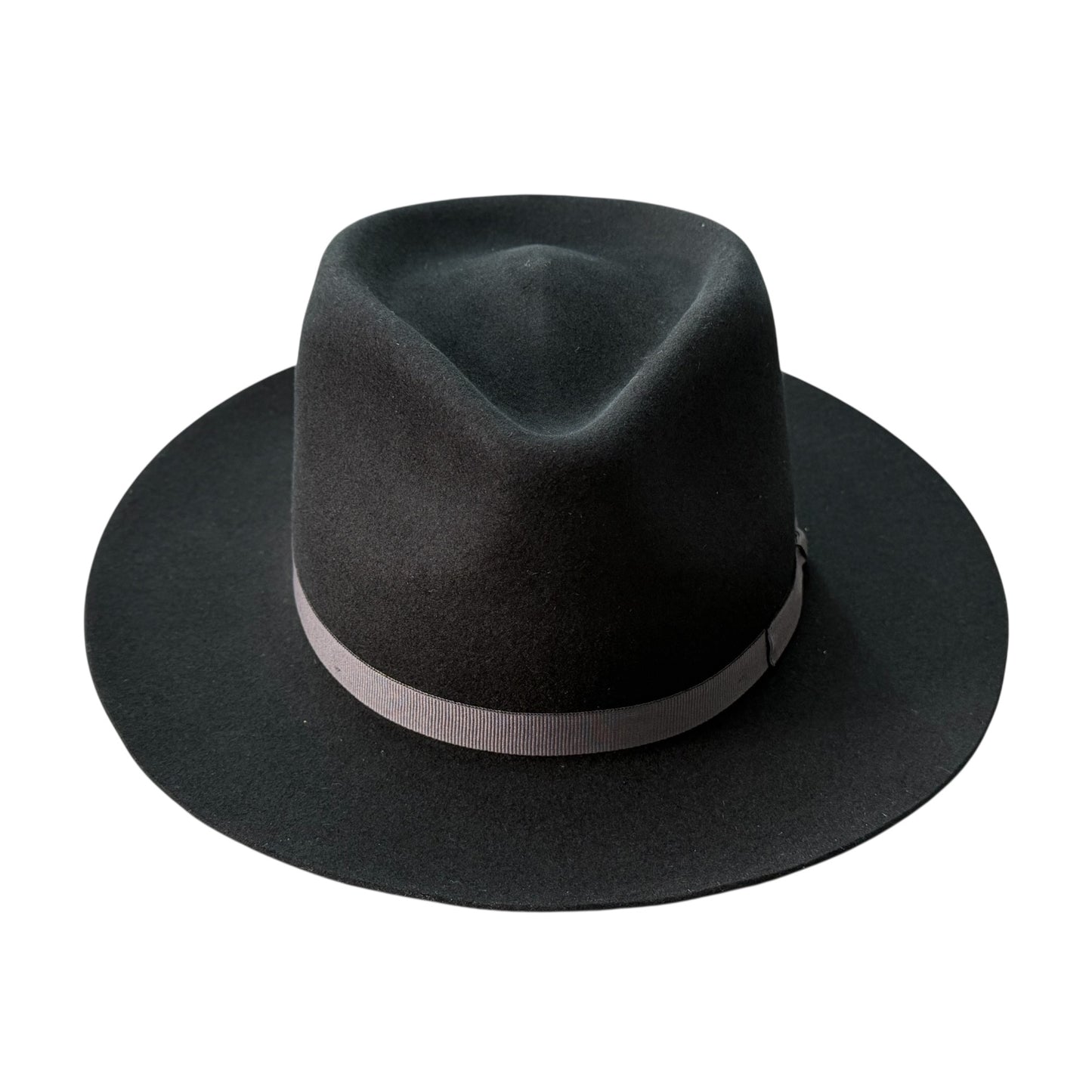 “The American” Fedora – Cashmere Felt 1950s Rebel Hat