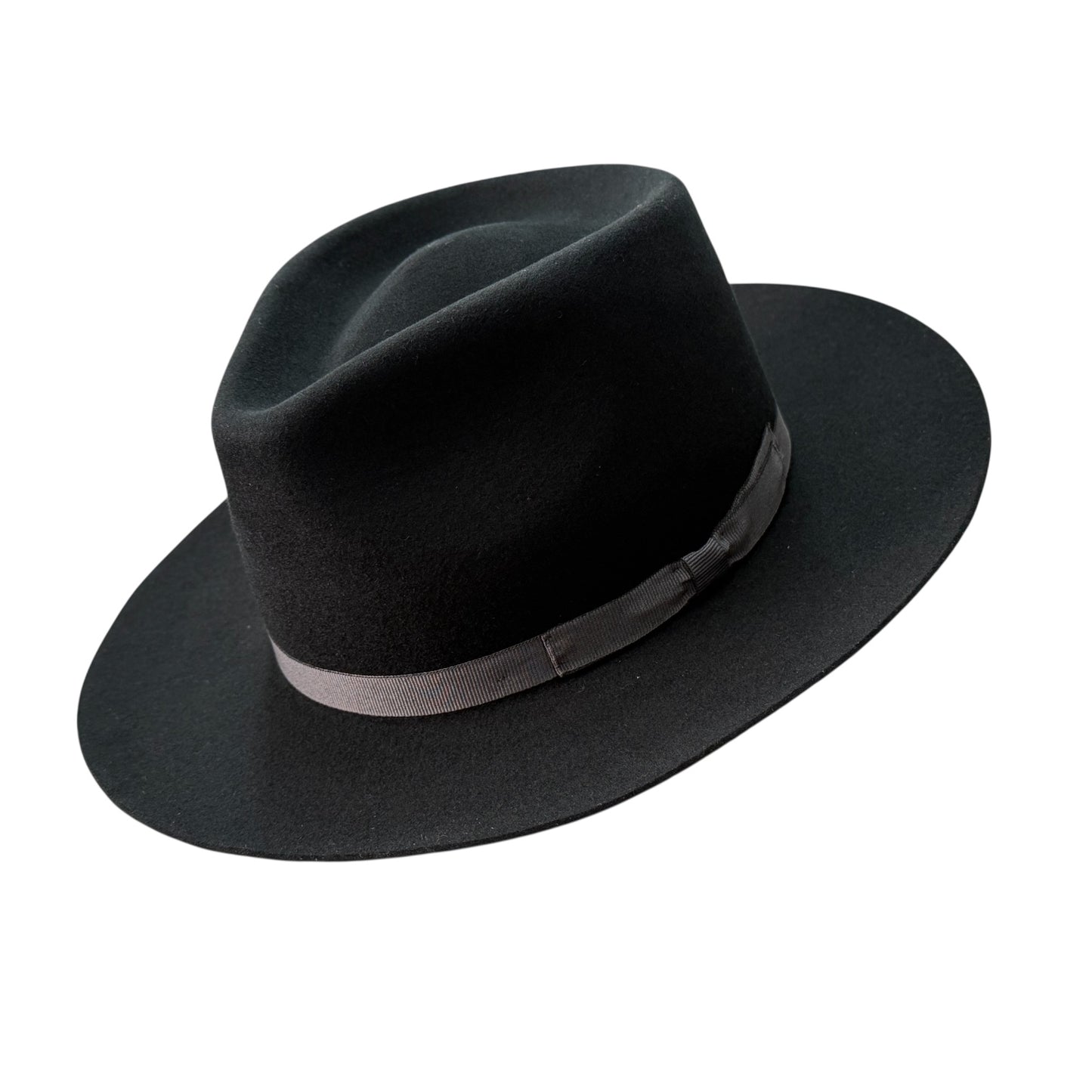 “The American” Fedora – Cashmere Felt 1950s Rebel Hat