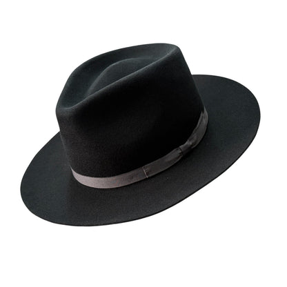 “The American” Fedora – Cashmere Felt 1950s Rebel Hat