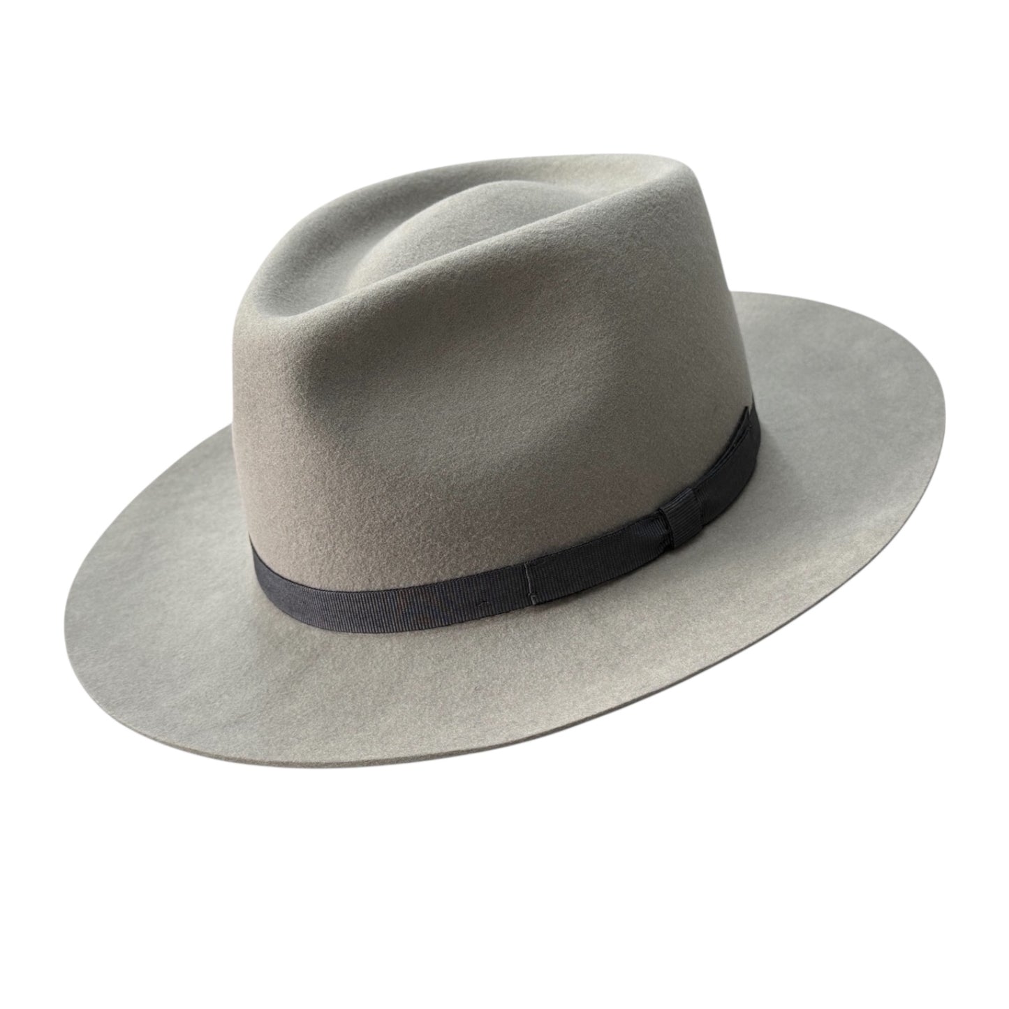 “The American” Fedora – Cashmere Felt 1950s Rebel Hat
