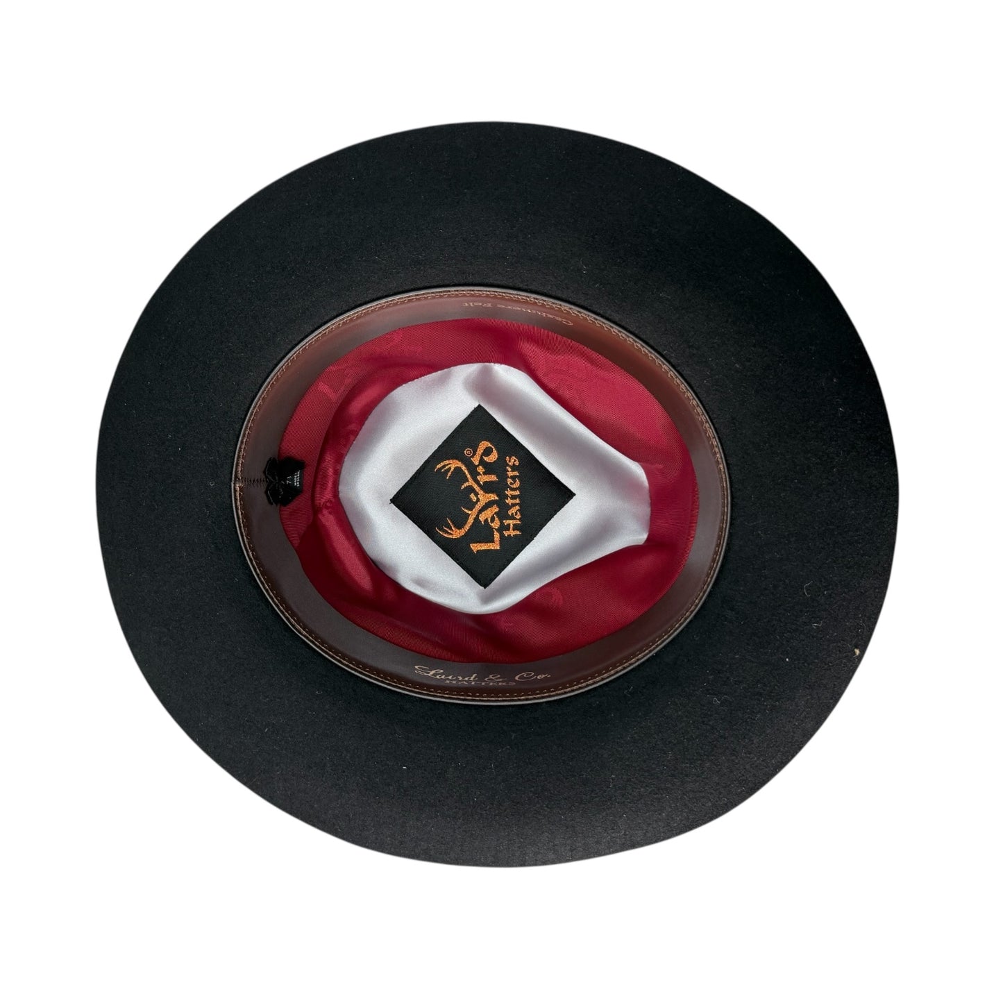 “The American” Fedora – Cashmere Felt 1950s Rebel Hat