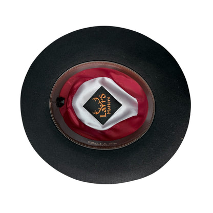 “The American” Fedora – Cashmere Felt 1950s Rebel Hat