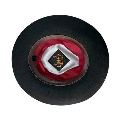 “The American” Fedora – Cashmere Felt 1950s Rebel Hat
