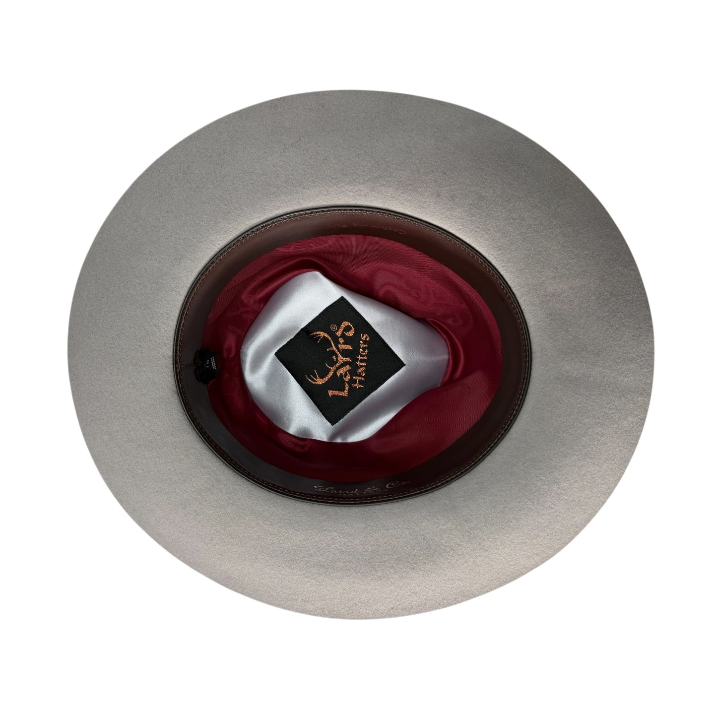 “The American” Fedora – Cashmere Felt 1950s Rebel Hat