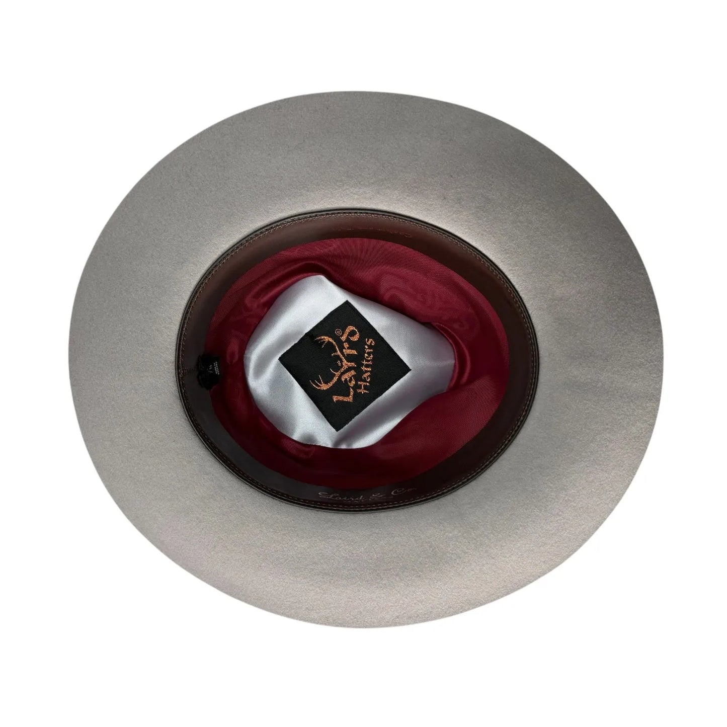 “The American” Fedora – Cashmere Felt 1950s Rebel Hat