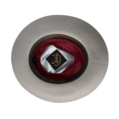 “The American” Fedora – Cashmere Felt 1950s Rebel Hat