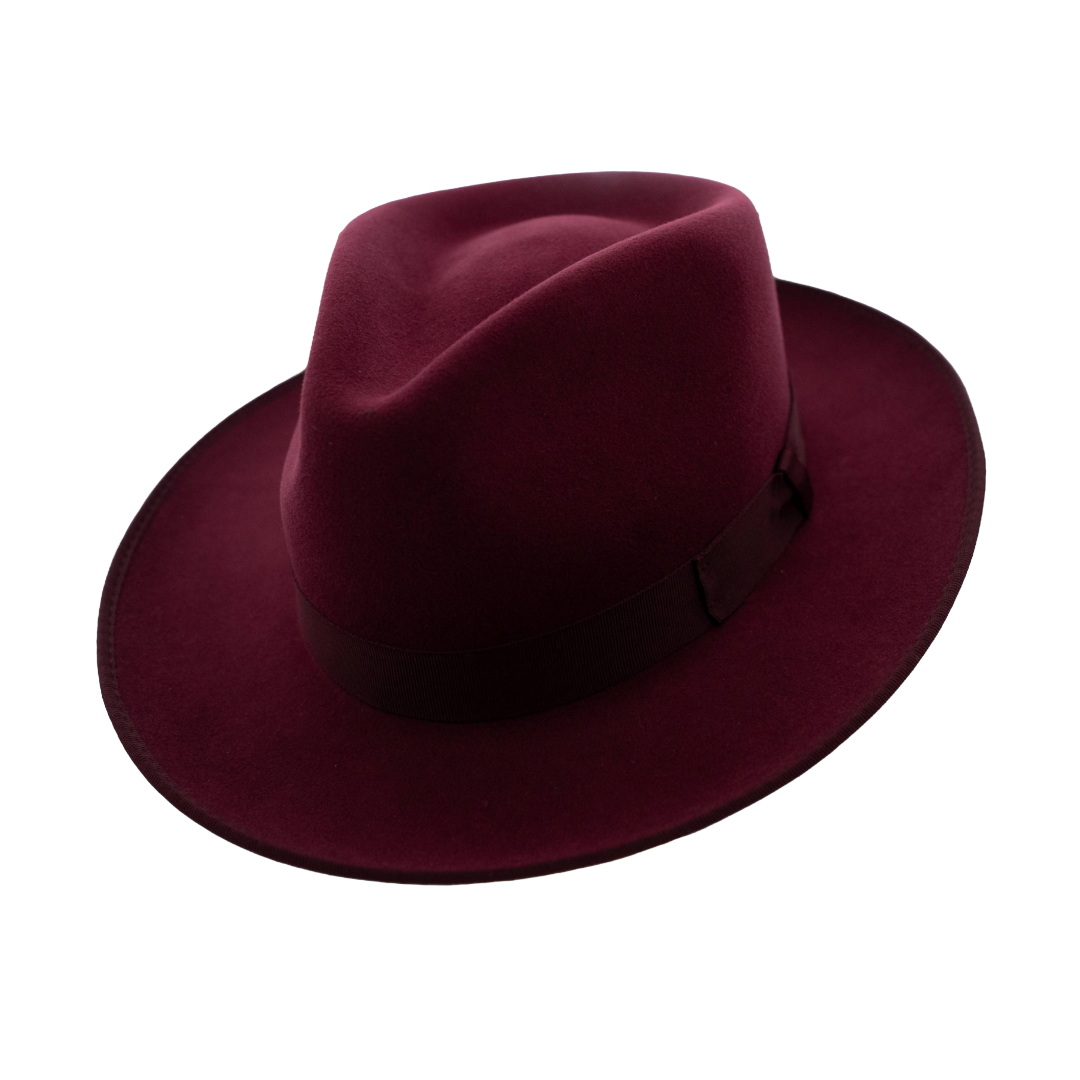 Alfred Cashmere Suede Fedora