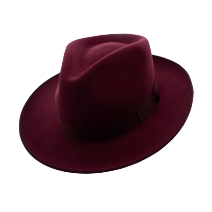 Alfred Cashmere Suede Fedora