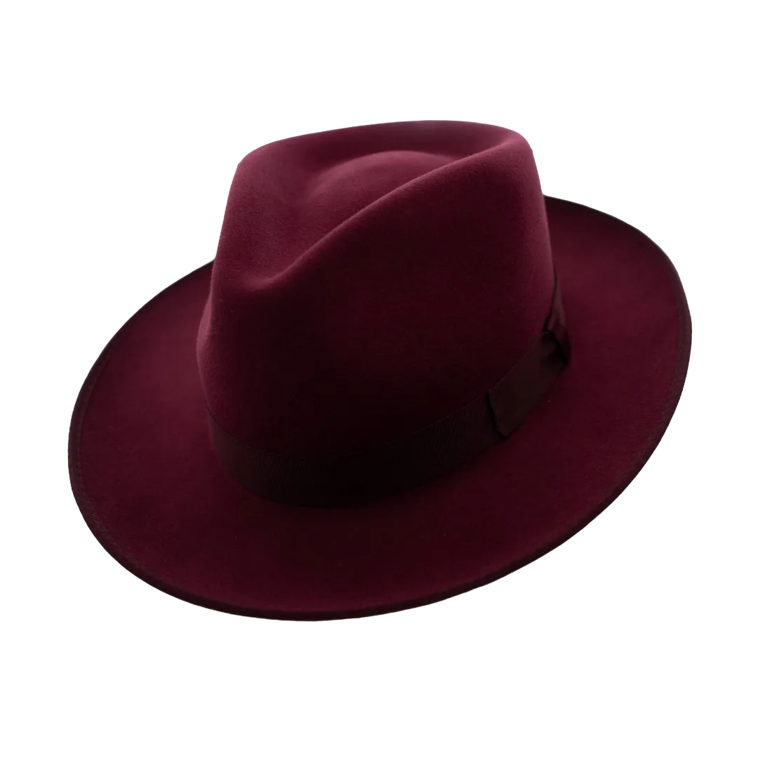 Alfred Cashmere Suede Fedora