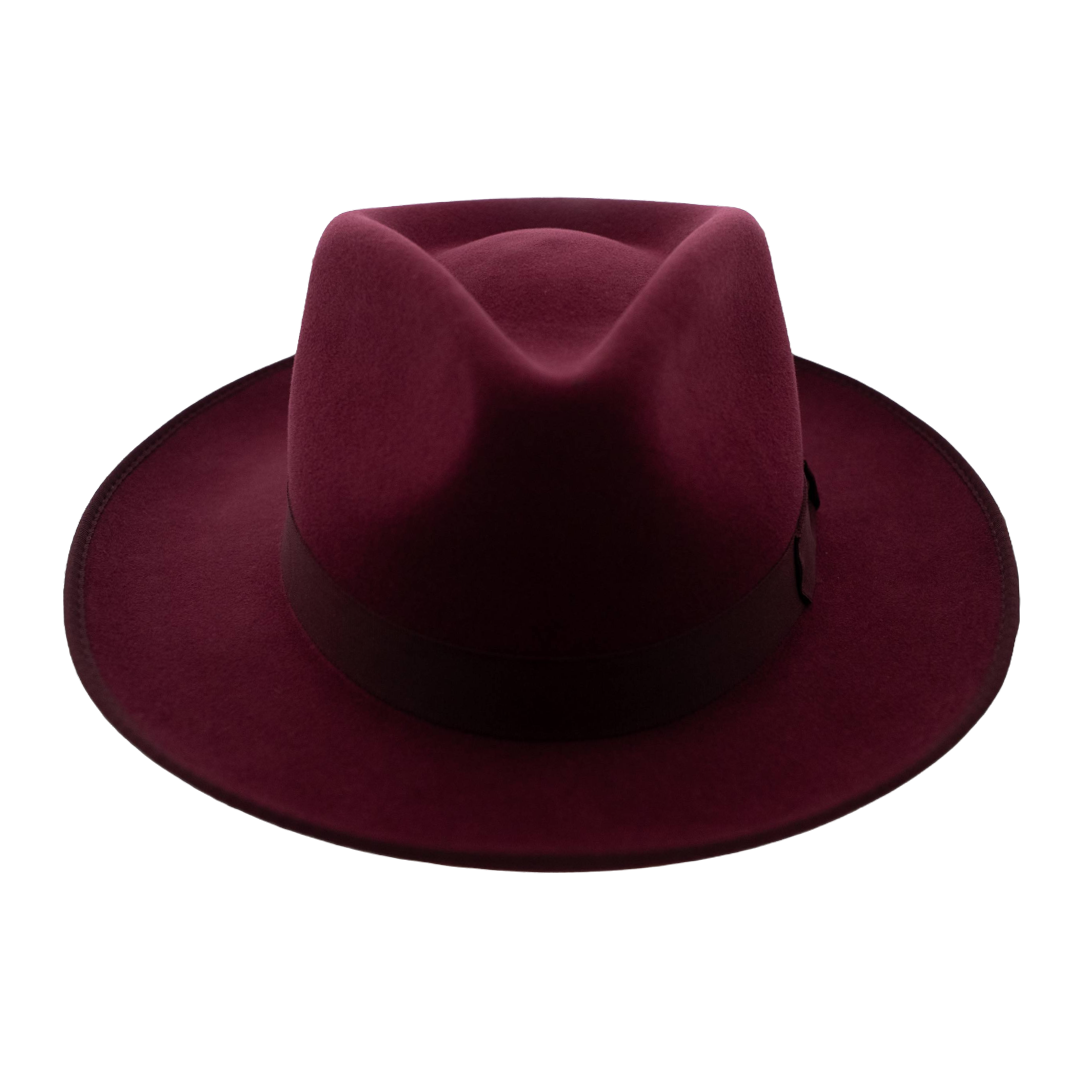Alfred Cashmere Suede Fedora