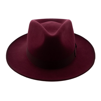 Alfred Cashmere Suede Fedora