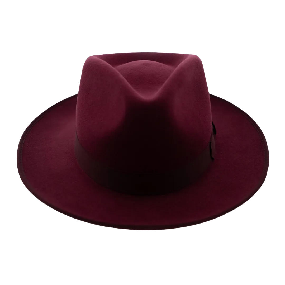 Alfred Cashmere Suede Fedora