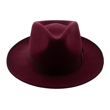 Alfred Cashmere Suede Fedora