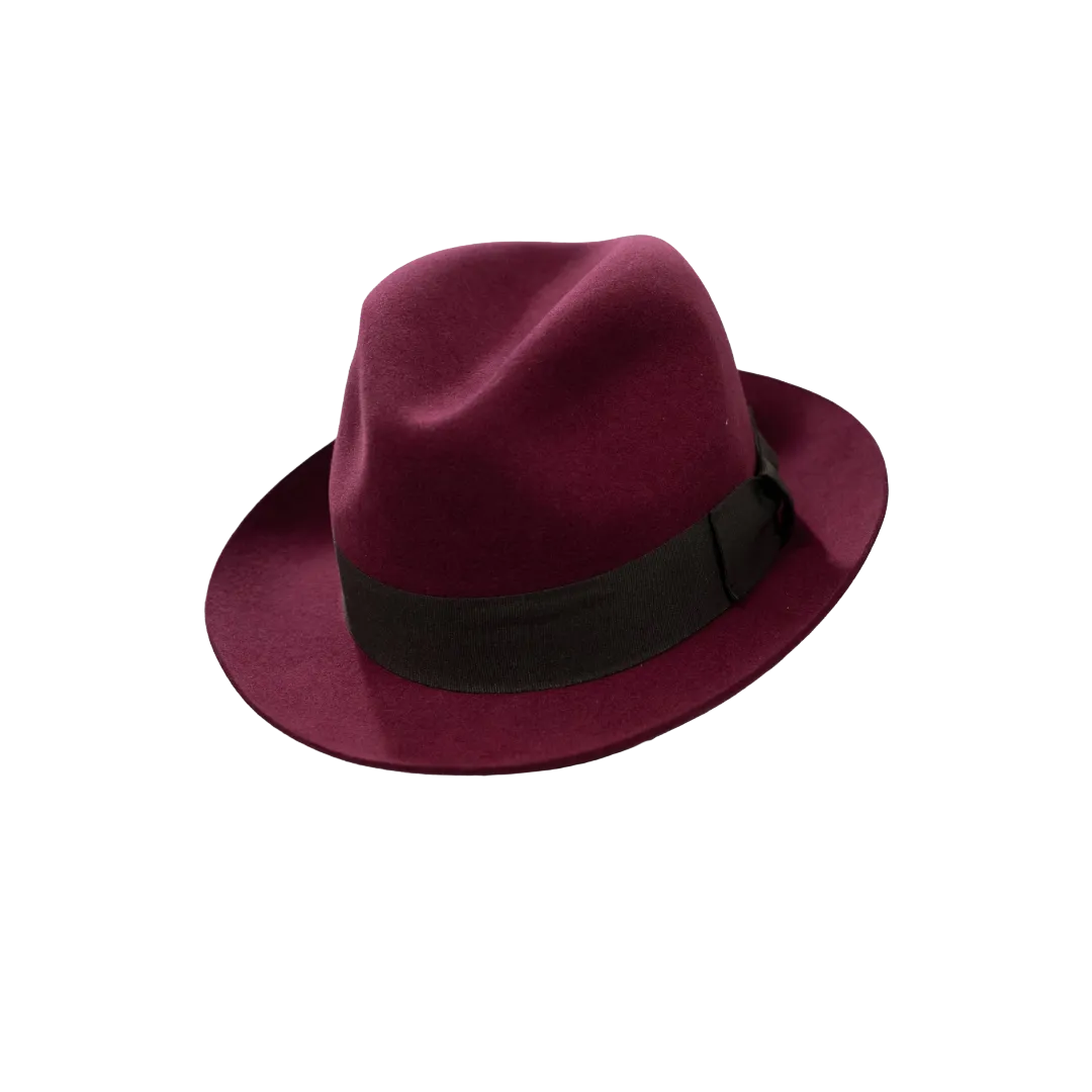 Cashmere Sinatra Trilby