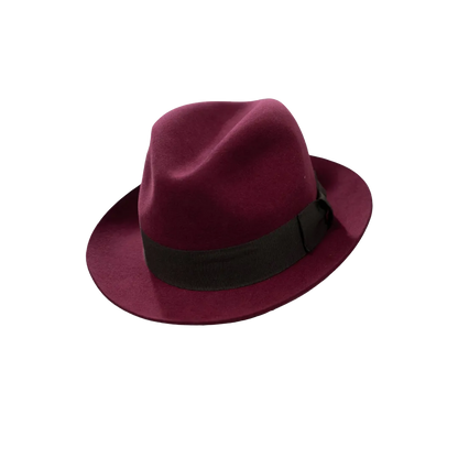 Cashmere Sinatra Trilby