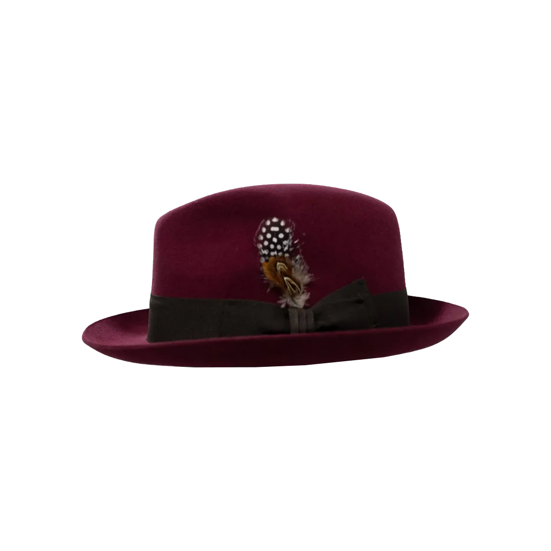 Cashmere Sinatra Trilby