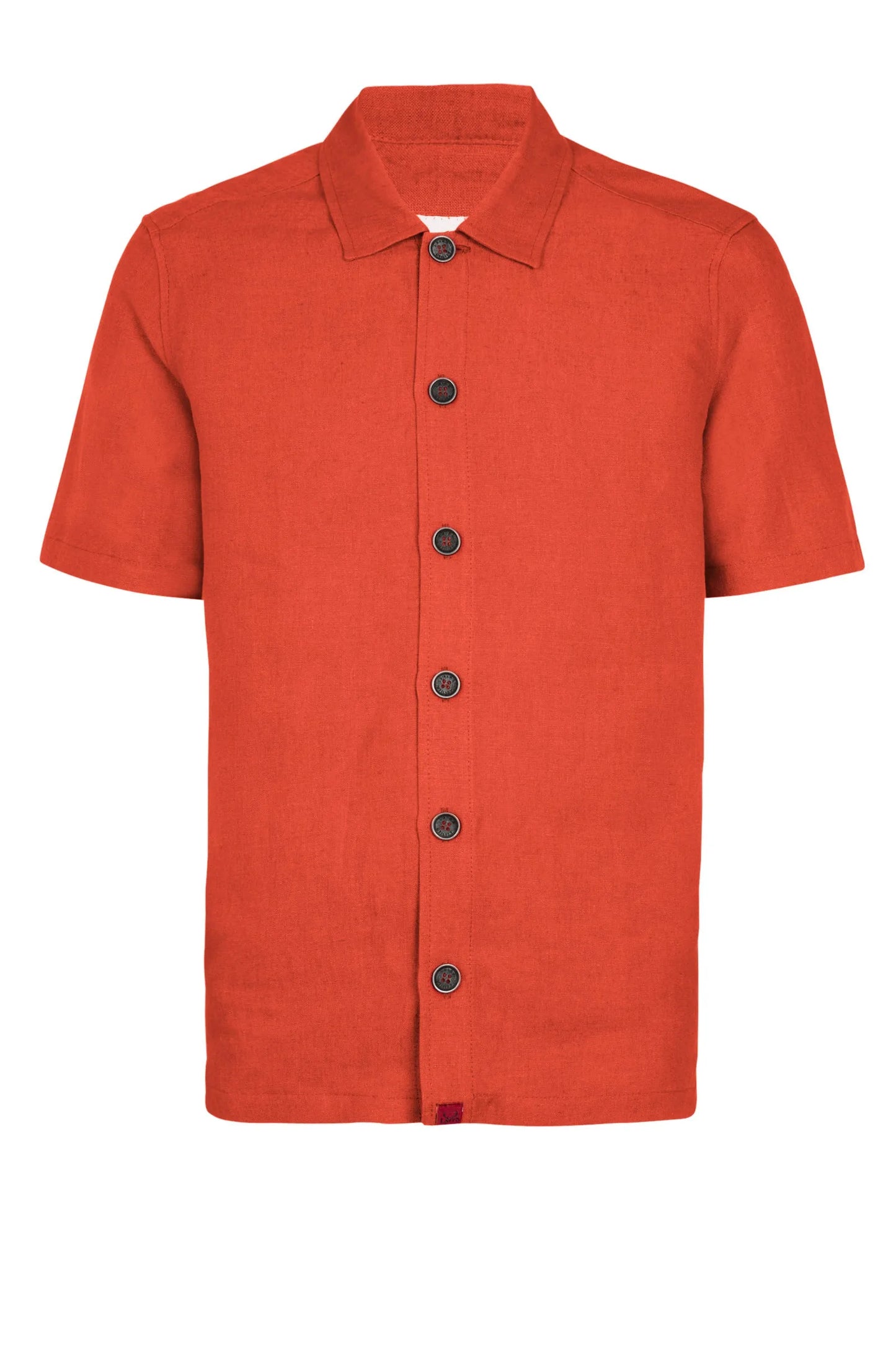 Linen Utility Short Sleeve Shirt