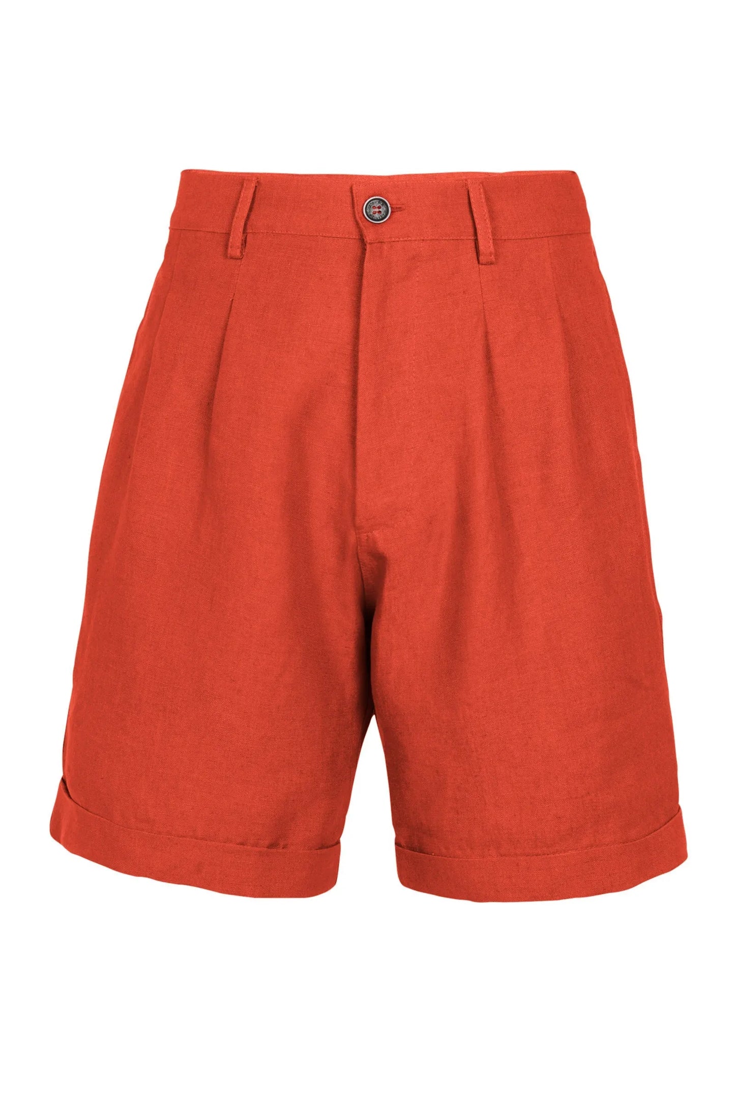 Linen Utility Shorts