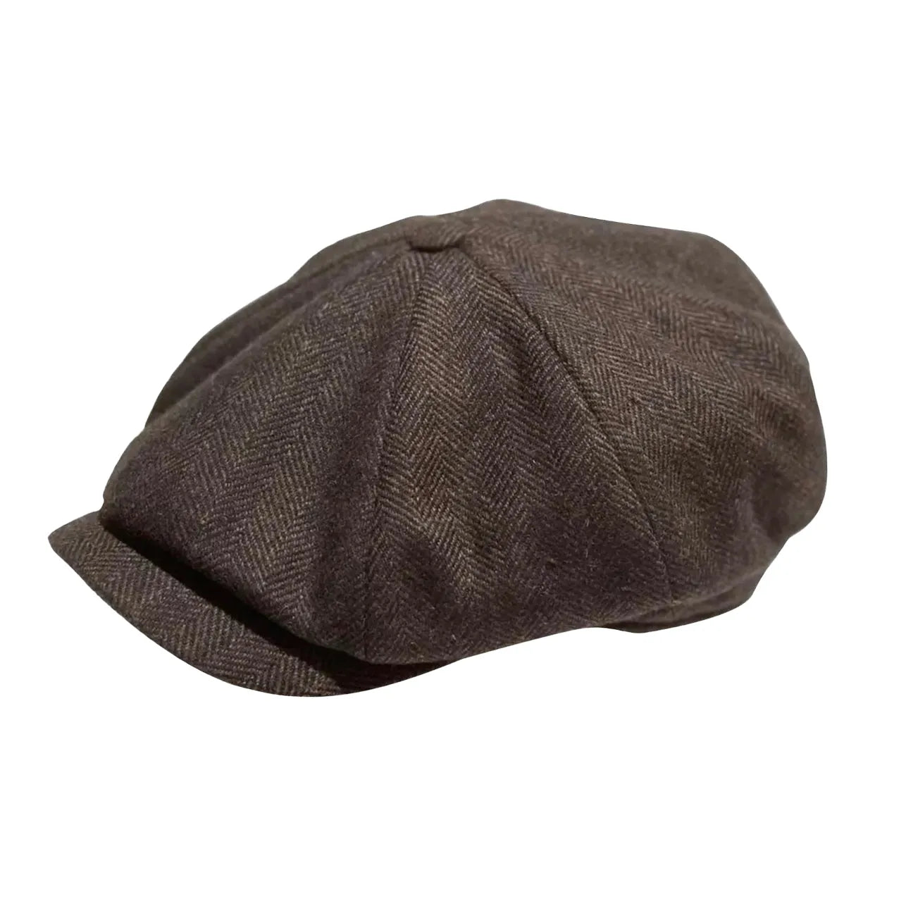 Shelby Bakerboy Cap 55cm 6 3 4 Brown