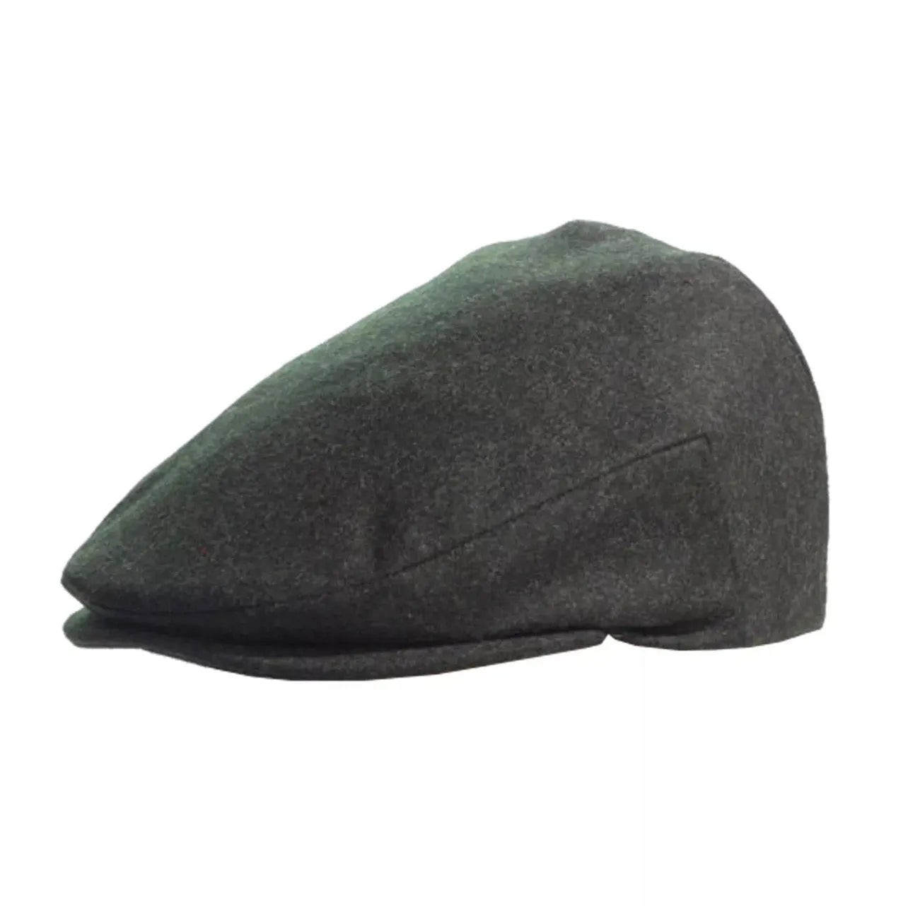 Kids Loden Flat Cap