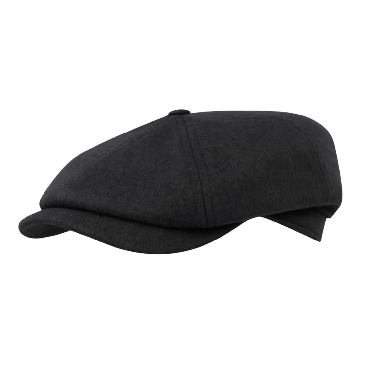 Cashmere 'Brooklyn' Newsboy Cap