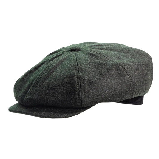 Loden 'Brooklyn' Newsboy Cap
