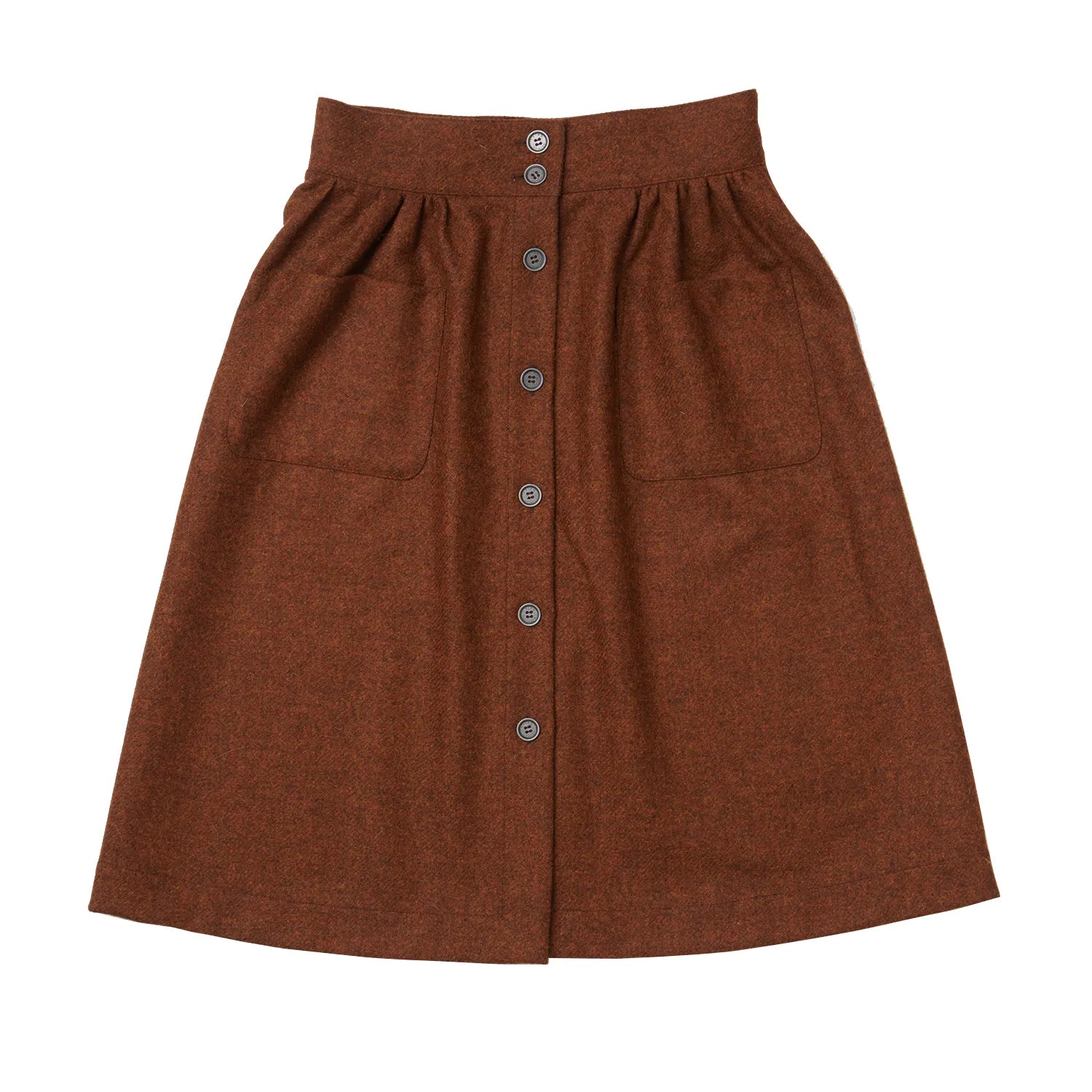 Merino Work Skirt