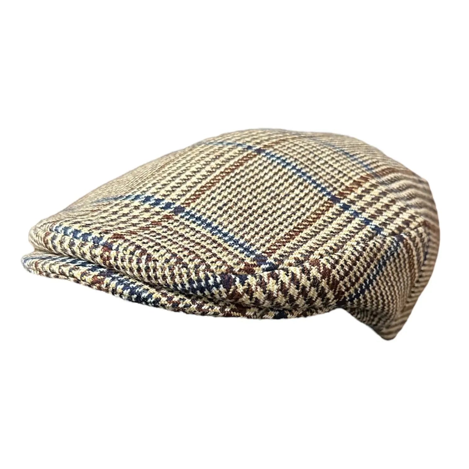 Tweed Flat Cap Laird Hatters Handmade in England