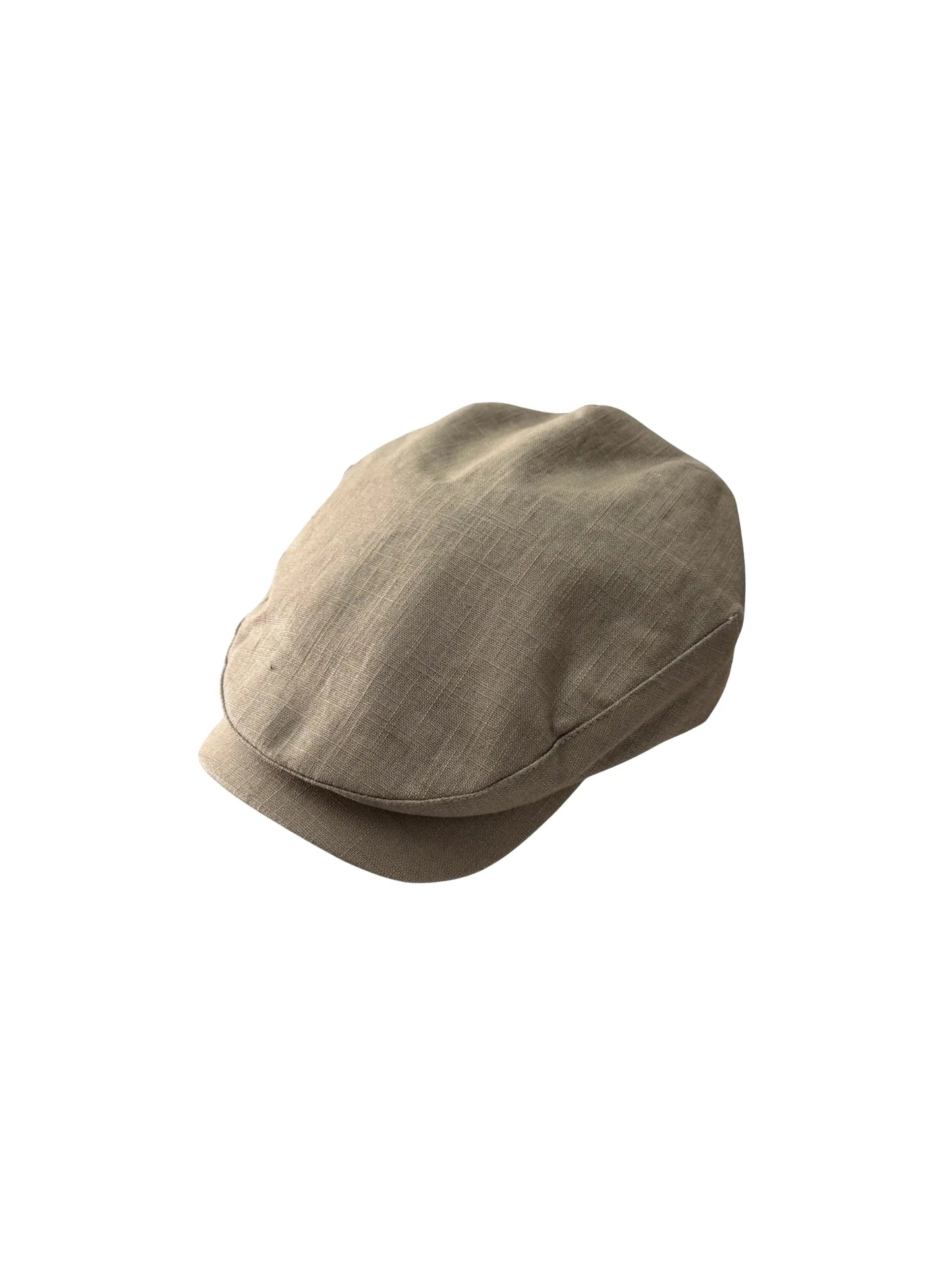 Linen Sicilian Flat cap